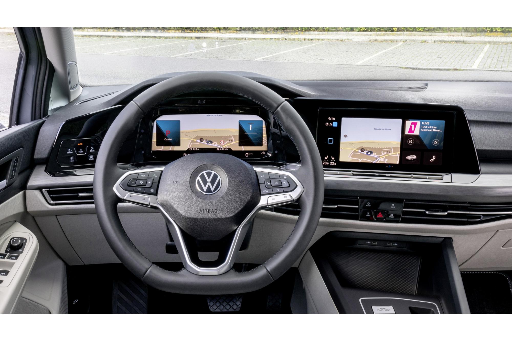 Το Innovision Cockpit στο βασικό εξοπλισμό του νέου Golf!